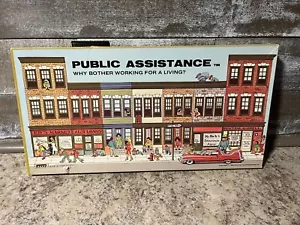Gioco da tavolo assistenza pubblica vintage 1980 welfare vietato adulto RARO nuovo LEGGI DESCRIZIONE - Foto 1 di 9