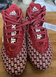 Indiana Hoosiers Juego Emitido Botines de Fútbol Zapatos Adidas Talla 14 Nuevos - Imagen 1 de 5
