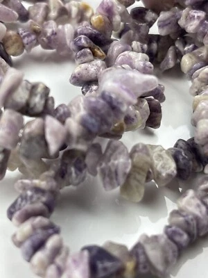 Amethyst Chip Bead Strand - Image 1 of 3