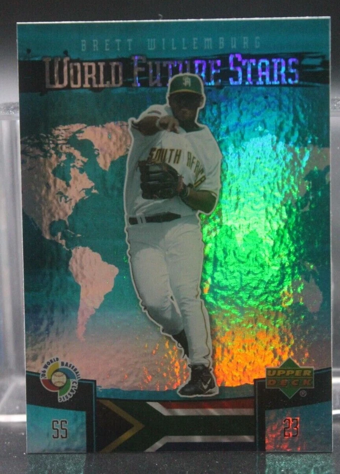 Brett Willemburg (Team South Africa) - 2006 Upper Deck Future Stars #WBC24 - Image 1 of 1