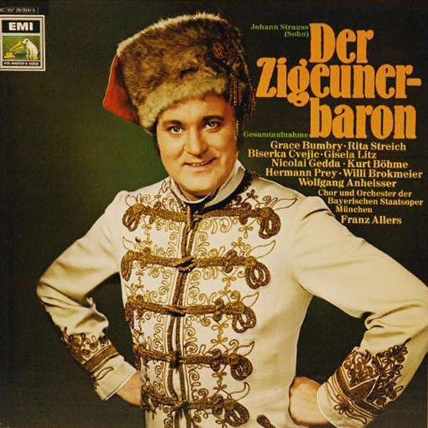 Johann Strauss Der Zigeunerbaron Gesamtaufnahme - Bild 1 von 1