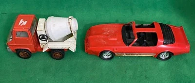 Vintage Marx Toys Caminhão basculante e Testor Toys Série Nº. 1000 - Imagem 1 de 4