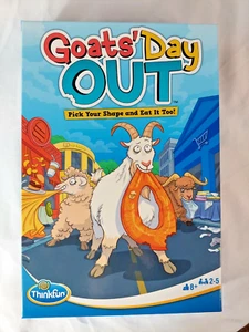 Goats' Day Out Pick Your Shape and Eat it Too! board game new - Picture 1 of 4