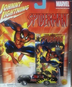 Johnny Lightning Marvel The Amazing Spider-Man Identity Crisis 1970s Dodge 1:64 - Picture 1 of 12