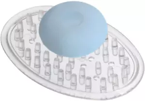 Idesign Plastic Soap Saver, Holder Tray for Bathroom Counter, Shower, Kitchen, 0 - Picture 1 of 12