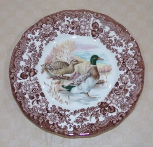 3er Set Palissy GAME VÖGEL Dessertteller mit Stockenten 6,875 Zoll - Bild 1 von 8