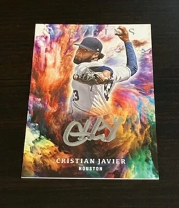 CRISTIAN JAVIER auto rc 2021 Panini Chronicles Origins - Picture 1 of 2