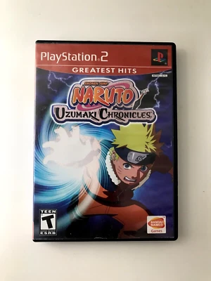 Naruto: Uzumaki Chronicles PlayStation 2 PS2 Complete With Manual Tested - Image 1 of 3