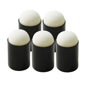 Sponge Finger Daubers Ink Pad Great For Applying Ink 5 Pcs Per Package - Picture 1 of 8