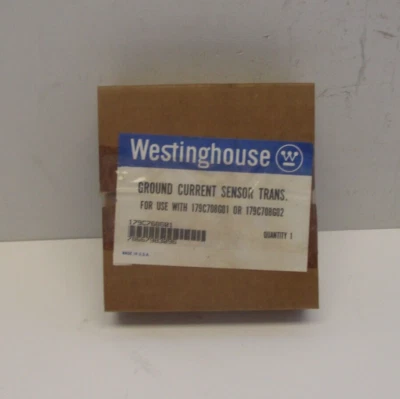 WESTINGHOUSE GROUND CURRENT FAULT MONITOR MOD: 179C768G01 5-60AMP  - Image 1 of 4