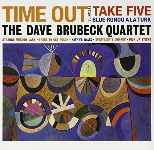 Time Out by Brubeck, Dave Quartet (Record, 2015)