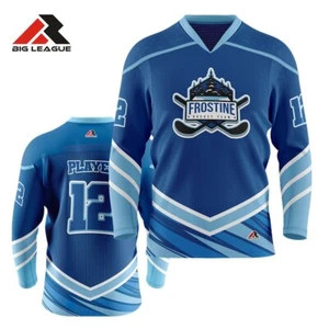 Maglia sportiva personalizzata per uomo donna - Frostine - Hockey Jersey - Foto 1 di 6