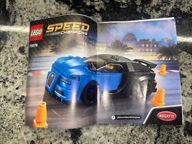 Lego Bugatti Chiron [75878] - Building Instructions Only