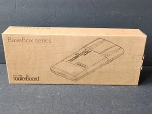 Mikrotik BaseBox 2 RB912UAG-2HPnD-OUT Outdoor 2.4Ghz AP/Backbone/CPE ** NEW ** - Photo 1/3