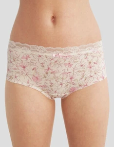 FANTASIE Lily SHORT BRIEF FL2016 Sweet Pea Pink UK XS UK 8 NEW - Picture 1 of 3