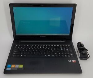 Lenovo G50 - 15.6" Laptop - AMD E1-6010 @ 1.35GHz 8GB RAM 240GB SSD - Windows 10
