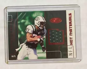2002 Hot Prospects Red Hot Materials #HMLC Laveranues Coles #/50 Jets Seminoles - Bild 1 von 1