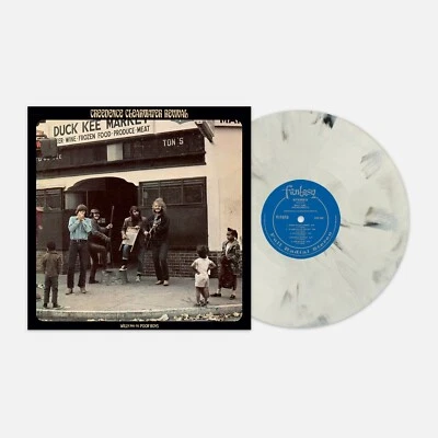 CREEDENCE CLEARWATER REVIVAL WILLY AND THE POOR BOYS VINYL NEW LIMITED MARBLE LP - Image 1 of 3
