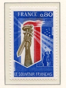 PHOTO CONTRACTUELLE / TIMBRE FRANCE NEUF N° 1923 ** FLAMME ET GLAIVE - Photo 1/1