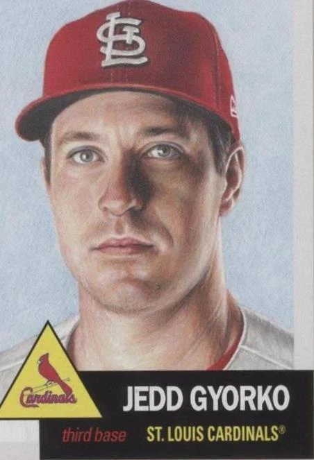 2019 Topps Living Set - Jedd Gyorko #144