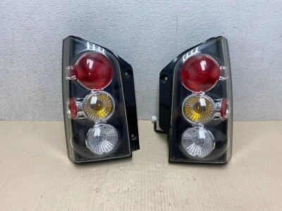Juego de luces traseras negras izquierda+derecha Nissan Pathfinder 2005 a 2012 O3824 DW Foto 1 de 4