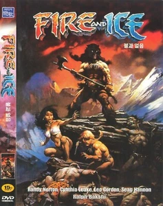 Fire and Ice (1983) Ralph Bakshi  [DVD  ](S. Korea Imported) - Foto 1 di 2