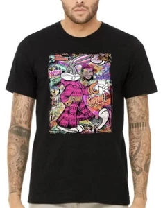 T-Shirt Bugs Bunny Looney - Bild 1 von 6