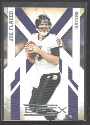 2010 Panini Epix Joe Flacco Silver Parallel #205/250 #8 Baltimore Ravens - Image 1 of 2