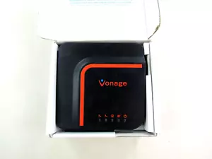 Vonage VDV23-VD Adapter serwisowy telefonu cyfrowego i router internetowy w pudełku z przewodami - Zdjęcie 1 z 9