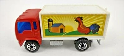 Matchbox 1999 Mattel Farm Delivery Truck Scale 1:90 - Image 1 of 4