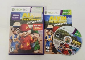Alvin and the Chipmunks: Chipwrecked (Microsoft Xbox 360, 2011) schneller Versand  - Bild 1 von 2