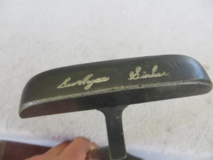 ÚNICO PUTTER BEN HOGAN SINKER 35" HOGAN ACERO Y AGARRE PARA HOMBRE DIESTRO - Imagen 1 de 6