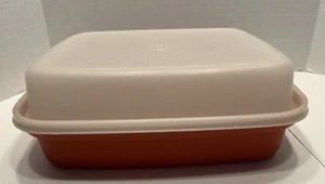 De Colección Tupperware Gran Temporada N Servir Carne Marinado Contenedor Pimentón Rojo 1294-6 - Imagen 1 de 16