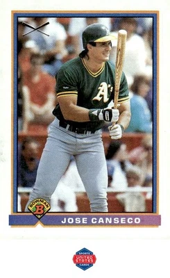 1991 Bowman #372 Jose Canseco - Image 1 of 2