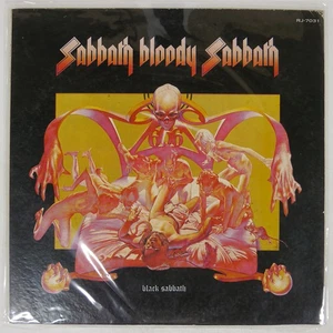 BLACK SABBATH SABBATH, BLOODY SABBATH VERTIGO RJ7031 Japan VINYL LP - Picture 1 of 1