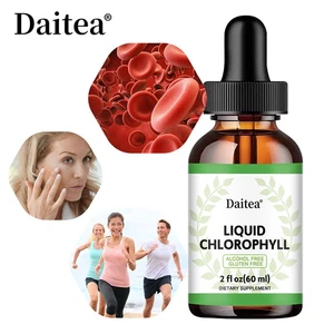 Chlorophyll Liquid Drops High Absorption Rate Antioxidant Enhances Immunity 60ML - Picture 1 of 15