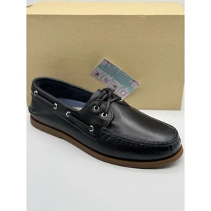 Sperry Top-Sider Zwei-Loch Bootsschuhe für Herren - Blau Leder 10,5 Neu ohne Karton - Bild 1 von 9