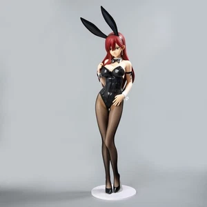 Anime FAIRY TAIL Erza Scarlet Bunny Girl 47cm PVC Figura de Acción Estatua Modelo - Imagen 1 de 5