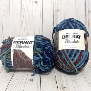 Bernat Manta Hilo 10.5 OZ Color Alfombra Persa Lote De 2 Nuevas - 220 Yardas CADA UNA - Imagen 1 de 5