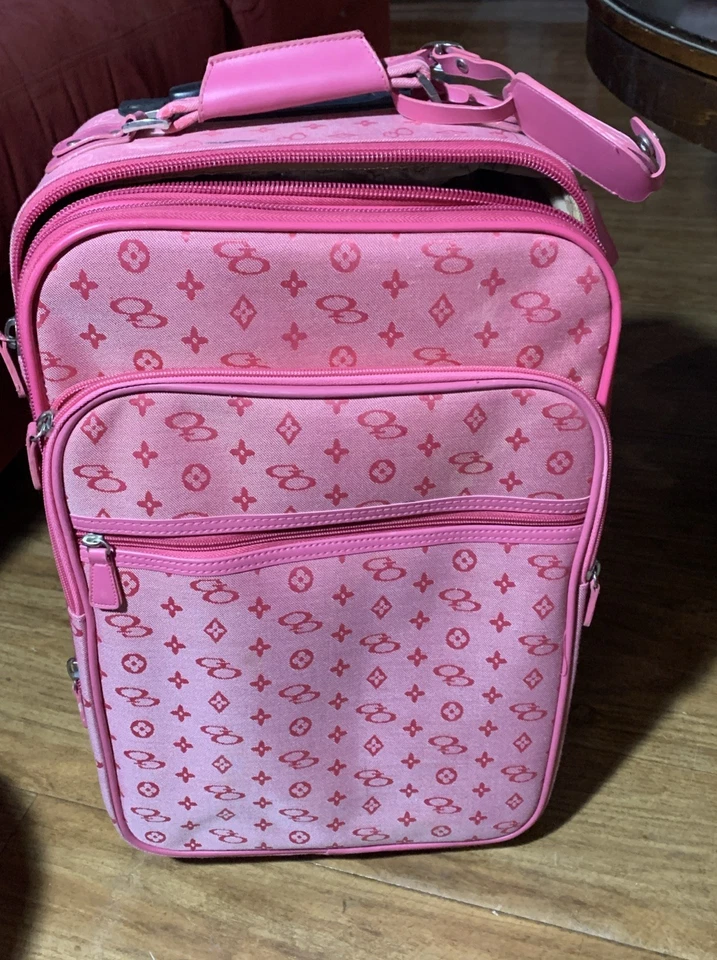 pink carry on luggage - Image 1 of 4