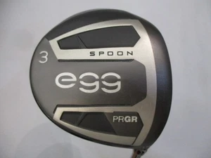 PRGR egg FW 2019 Fairway Wood 3W egg (M-37) #749 Golf Clubs - Picture 1 of 6