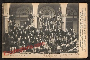 a0401 - CARTOLINA D'EPOCA - Modena Città - Patronato dei figli del Popolo - Picture 1 of 1