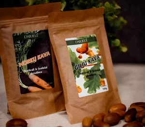Carrot & Acorn Coffee Set | Caffeine-Free Herbal Root Drink | 2025 Gourmet Blend - Picture 1 of 9
