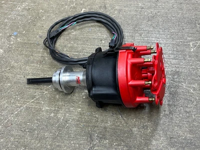 MSD 8534 Pro-Billet Distributor, Big cap, 318, 340, 360 Mopar/Dodge/Chrysler - Image 1 of 4