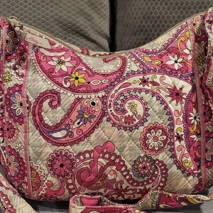 Vera Bradley HIPSTER PAISLEY MEETS PLAID Crossbody Hobo Schultertasche Handtasche - Bild 1 von 20