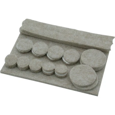 Do it Assorted Felt Assorted Pad Assortment,(27 个)232742 SIM Supply, Inc. — 第 1/2 张图片