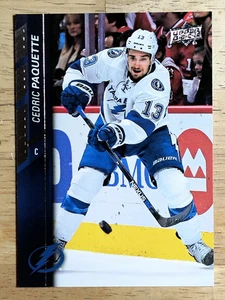 2015-16 Upper Deck #422 Cedric Paquette - Picture 1 of 2
