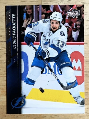 2015-16 Upper Deck #422 Cedric Paquette - Image 1 of 2