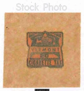 VERMONT Cigarette Revenue - C26 mint, VF - Picture 1 of 1