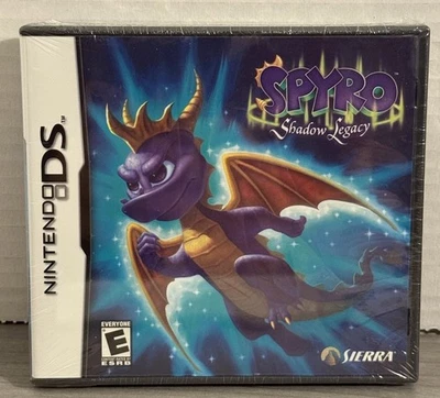 BRAND NEW FACTORY SEALED Spyro Shadow Legacy 2005 Nintendo DS RARE - Image 1 of 4